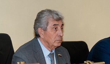 Заседание Законодательного Собрания Оренбургской области